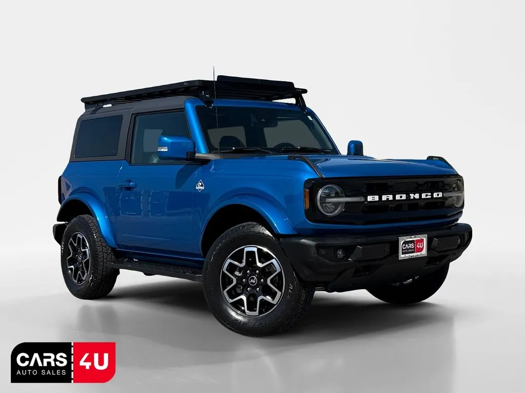 2023 Ford Bronco 2-Door