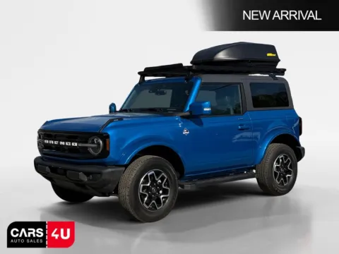 Another view of 2023 Ford Bronco Outer Banks for sale in Knoxville, TN at Cars 4 U LLC