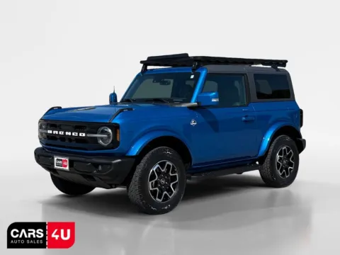 Another view of 2023 Ford Bronco Outer Banks for sale in Knoxville, TN at Cars 4 U LLC