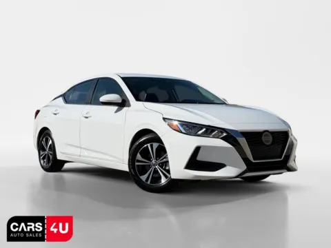 White 2023 Nissan Sentra SV for sale in Knoxville, TN