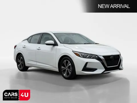 White 2023 Nissan Sentra SV for sale in Knoxville, TN