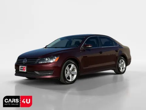 Another view of 2013 Volkswagen Passat 2.5 SE for sale in Knoxville, TN at Cars 4 U LLC