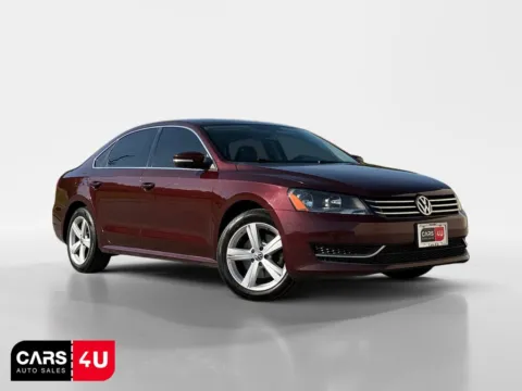 Red 2013 Volkswagen Passat 2.5 SE for sale in Knoxville, TN