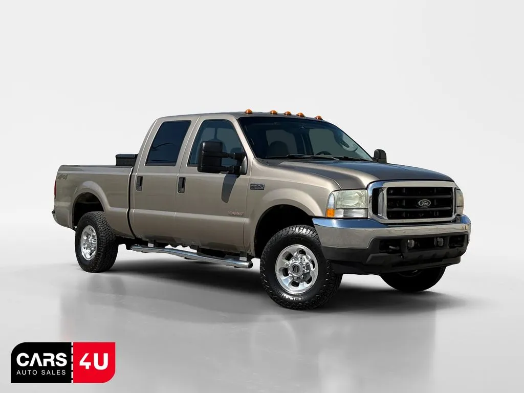 2004 Ford F-250 XLT 4x4 Crew Cab SWB's photo