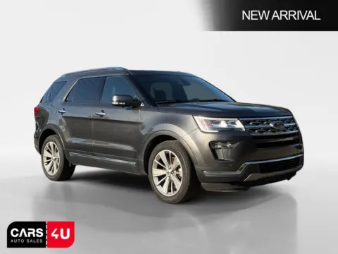 Gray 2018 Ford Explorer Limited for sale in Knoxville, TN