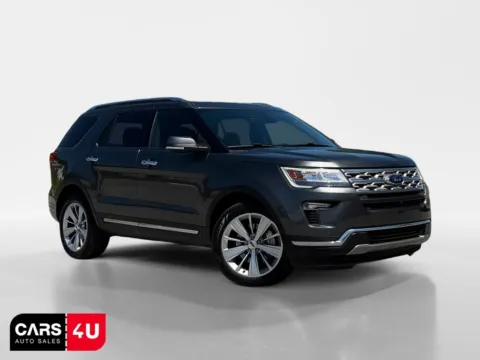 Gray 2018 Ford Explorer Limited for sale in Knoxville, TN
