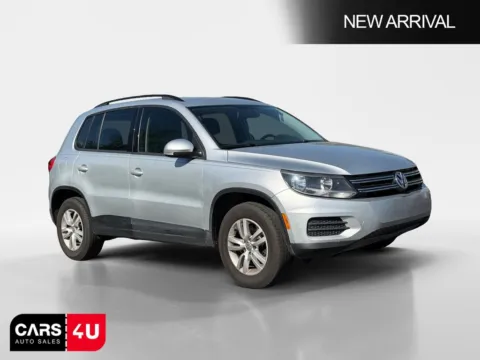 Silver 2015 Volkswagen Tiguan S for sale in Knoxville, TN