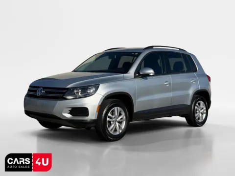 Another view of 2015 Volkswagen Tiguan S for sale in Knoxville, TN at Cars 4 U LLC