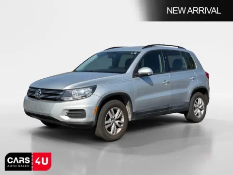 Another view of 2015 Volkswagen Tiguan S for sale in Knoxville, TN at Cars 4 U LLC