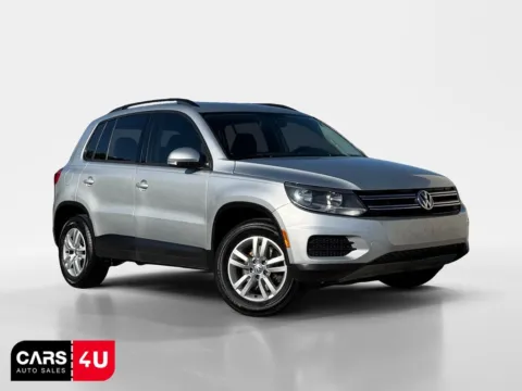 Silver 2015 Volkswagen Tiguan S for sale in Knoxville, TN