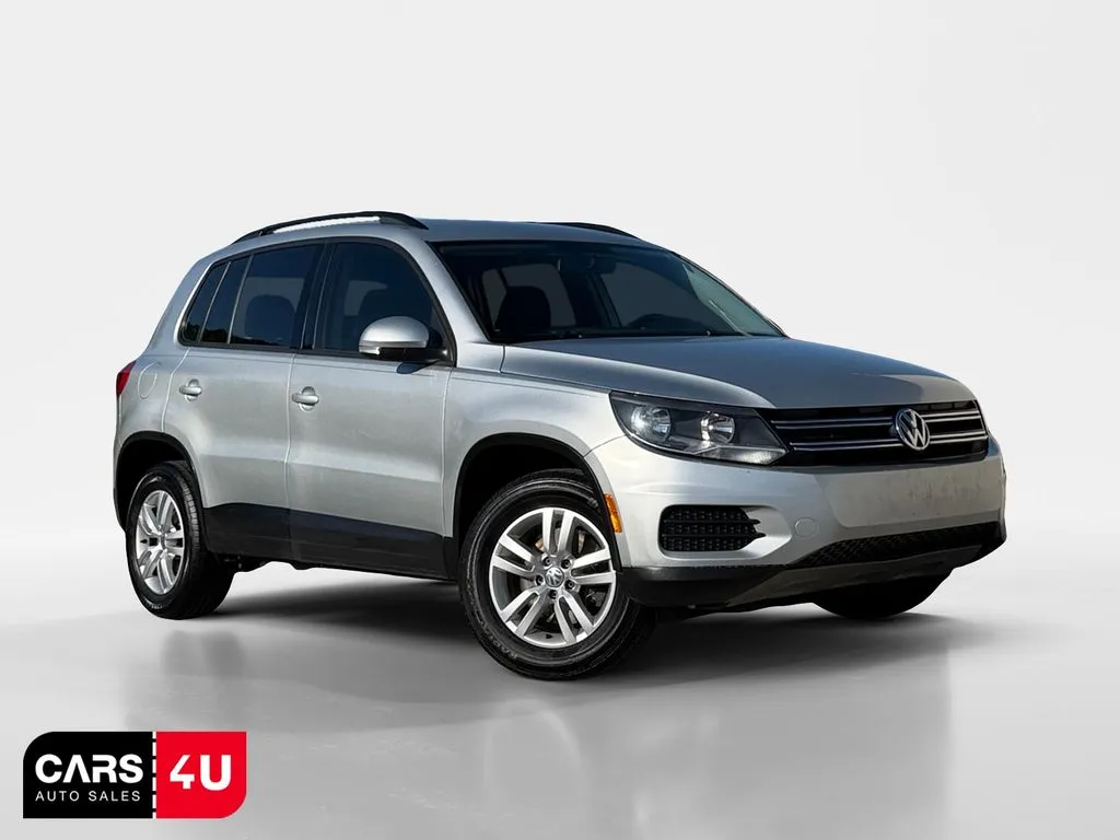 2015 Volkswagen Tiguan S