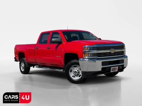 Red 2018 Chevrolet Silverado 2500HD Work Truck for sale in Knoxville, TN
