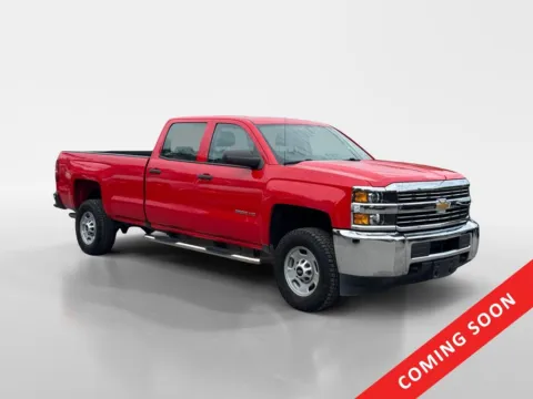 Red 2018 Chevrolet Silverado 2500HD Work Truck for sale in Knoxville, TN