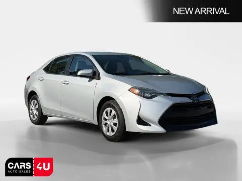 Silver 2018 Toyota Corolla L for sale in Knoxville, TN