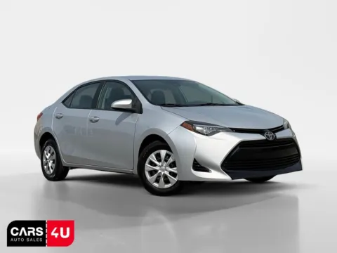 Silver 2018 Toyota Corolla L for sale in Knoxville, TN