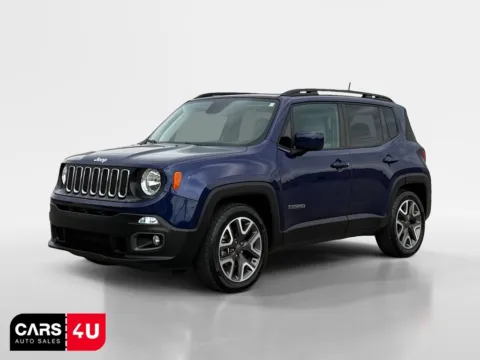 Another view of 2018 Jeep Renegade Latitude for sale in Knoxville, TN at Cars 4 U LLC
