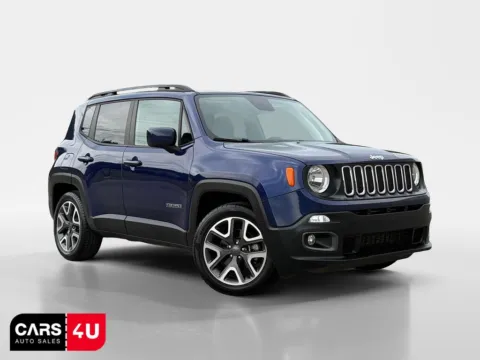 Blue 2018 Jeep Renegade Latitude for sale in Knoxville, TN