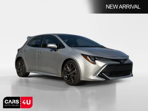 Silver 2020 Toyota Corolla Hatchback XSE for sale in Knoxville, TN