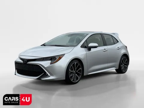 Another view of 2020 Toyota Corolla Hatchback XSE for sale in Knoxville, TN at Cars 4 U LLC