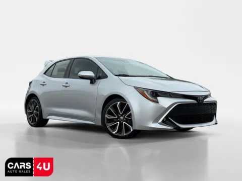 Silver 2020 Toyota Corolla Hatchback XSE for sale in Knoxville, TN
