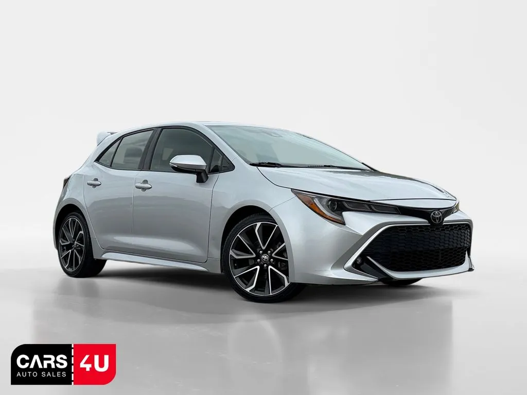 2020 Toyota Corolla Hatchback XSE