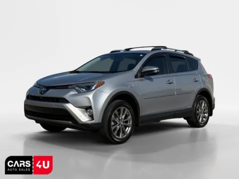 Another view of 2017 Toyota RAV4 Hybrid Limited for sale in Knoxville, TN at Cars 4 U LLC