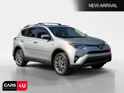 Silver 2017 Toyota RAV4 Hybrid Limited for sale in Knoxville, TN