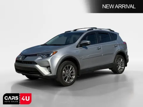 Another view of 2017 Toyota RAV4 Hybrid Limited for sale in Knoxville, TN at Cars 4 U LLC