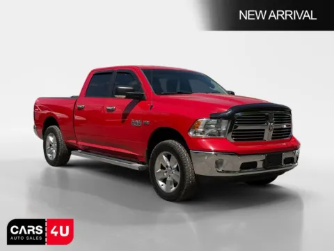 Red 2018 Ram 1500 Big Horn for sale in Knoxville, TN