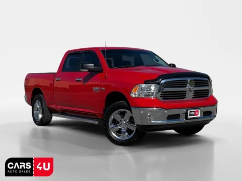 Red 2018 Ram 1500 Big Horn for sale in Knoxville, TN