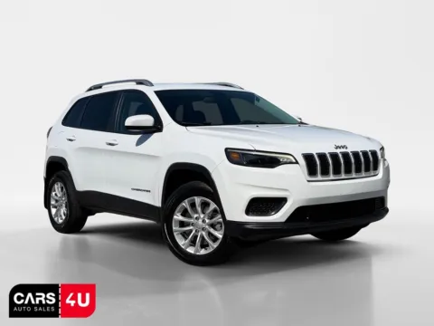 White 2020 Jeep Cherokee Latitude for sale in Knoxville, TN