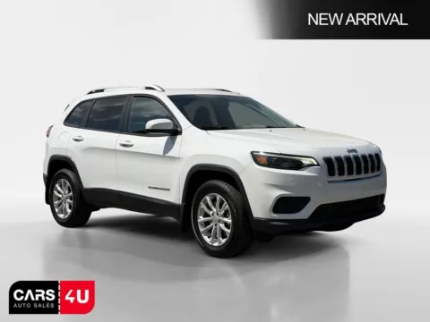 White 2020 Jeep Cherokee Latitude for sale in Knoxville, TN