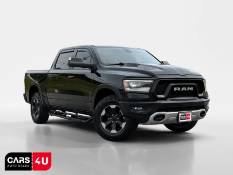 Black 2019 Ram 1500 Rebel for sale in Knoxville, TN