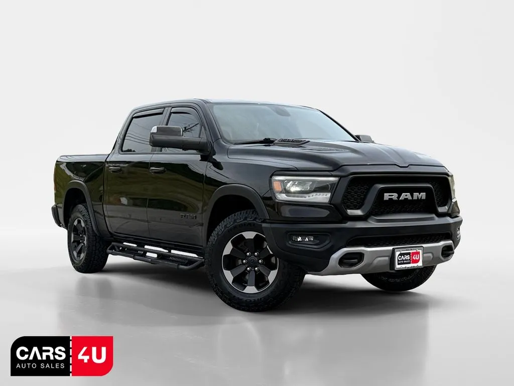 Black 2019 Ram 1500 Rebel for sale in Knoxville, TN