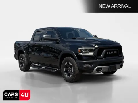 Black 2019 Ram 1500 Rebel for sale in Knoxville, TN