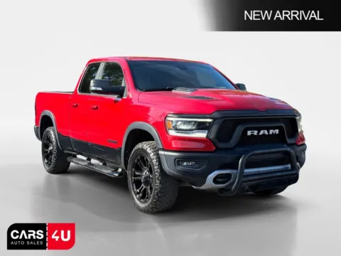 Red 2019 Ram 1500 Rebel for sale in Knoxville, TN