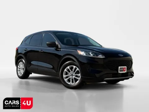 Black 2021 Ford Escape S for sale in Knoxville, TN