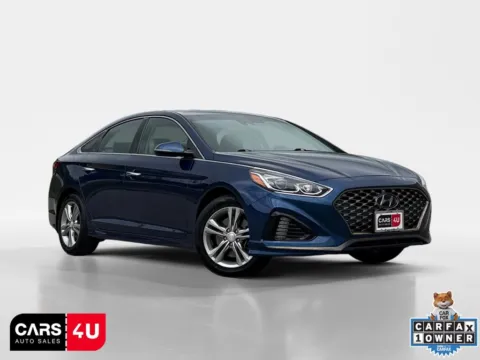 Blue 2019 Hyundai Sonata Limited for sale in Knoxville, TN