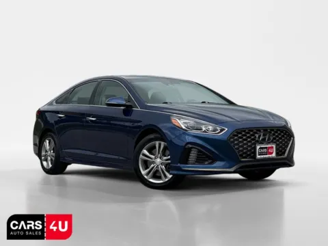 Blue 2019 Hyundai Sonata Limited for sale in Knoxville, TN