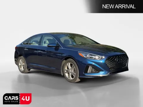 Blue 2019 Hyundai Sonata Limited for sale in Knoxville, TN