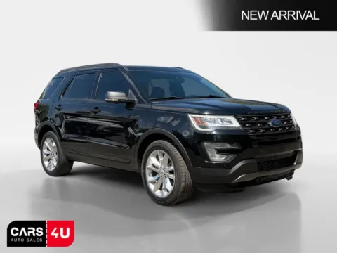 Black 2017 Ford Explorer XLT for sale in Knoxville, TN