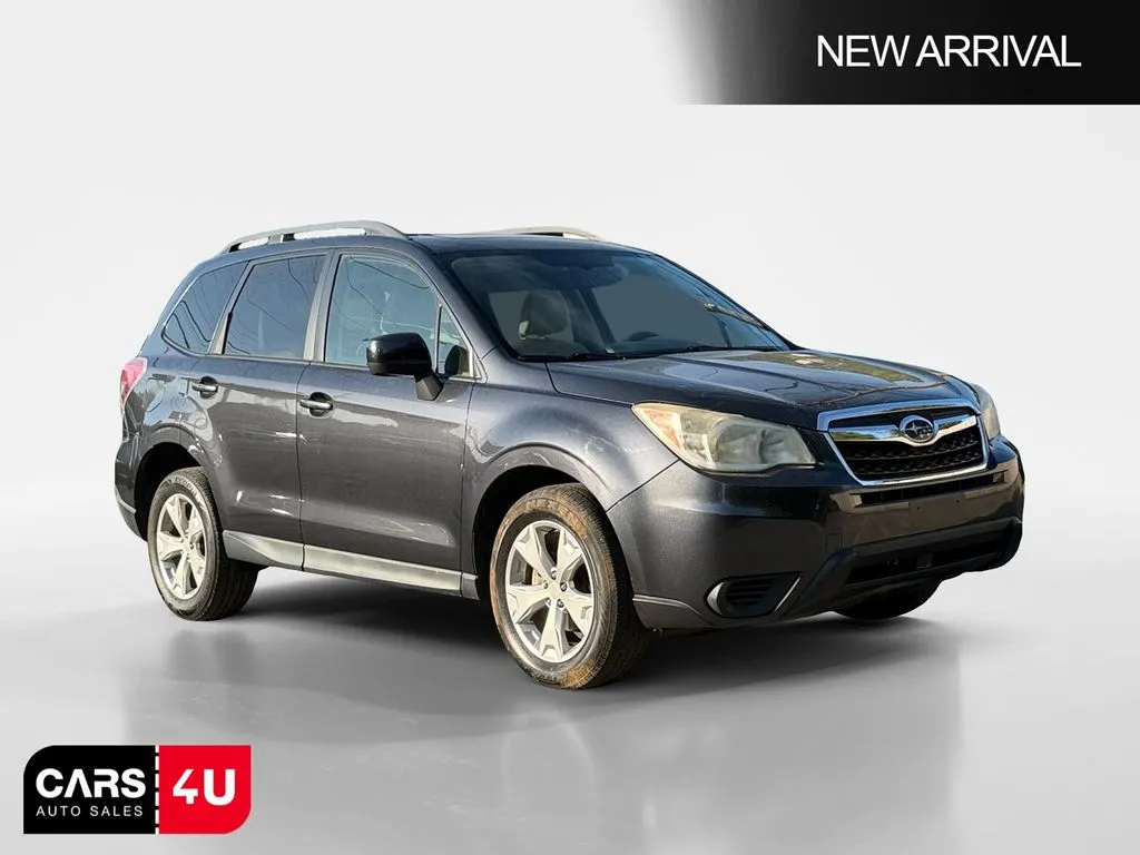 Gray 2015 Subaru Forester 2.5i Premium for sale in Knoxville, TN