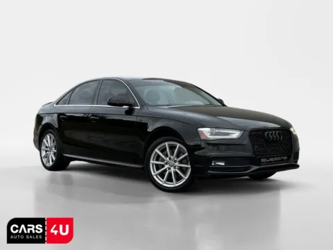 Black 2015 Audi A4 2.0T Premium Plus for sale in Knoxville, TN