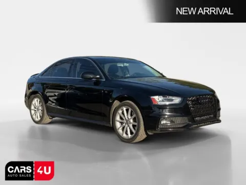 Black 2015 Audi A4 2.0T Premium Plus for sale in Knoxville, TN
