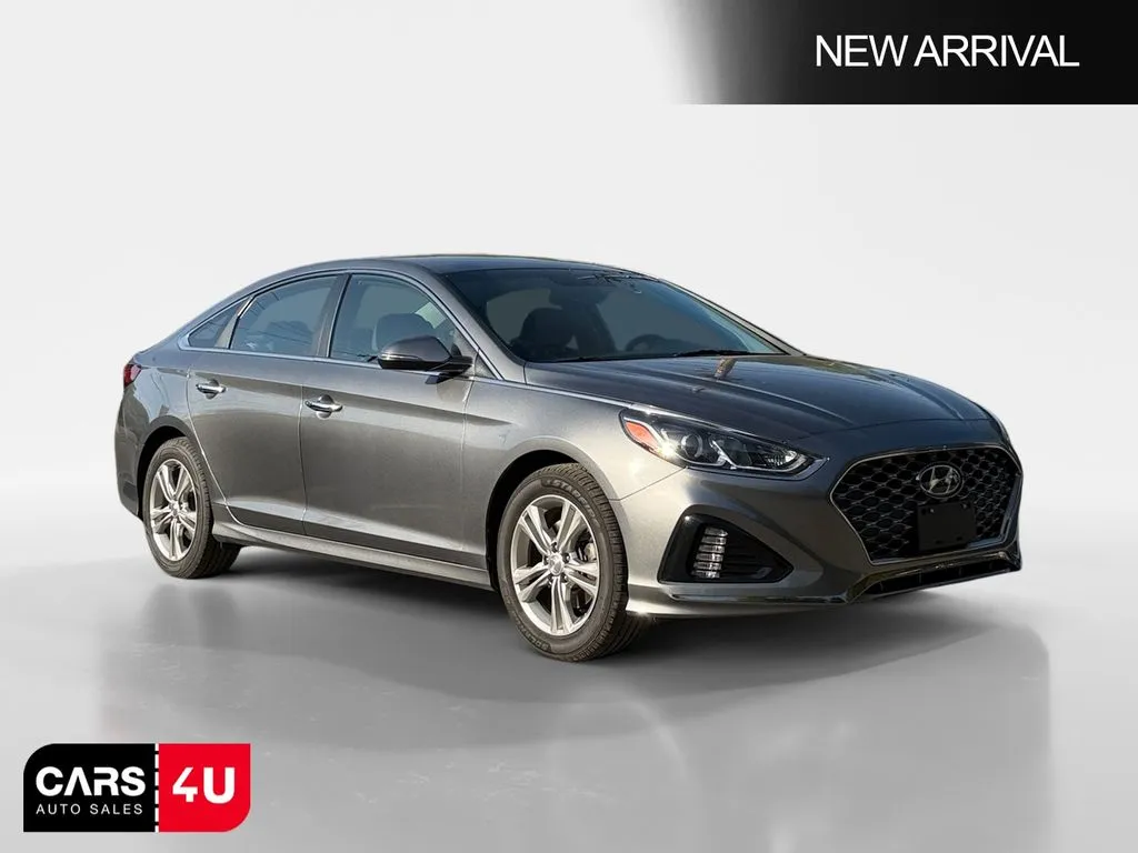 Gray 2018 Hyundai Sonata SEL+ for sale in Knoxville, TN