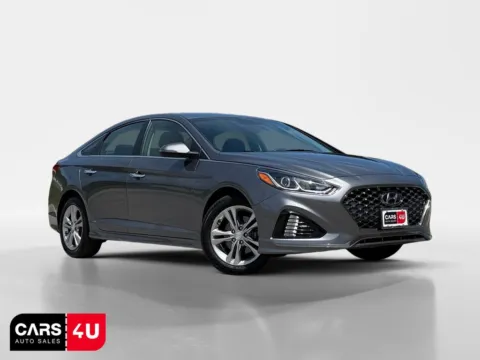 Gray 2018 Hyundai Sonata SEL+ for sale in Knoxville, TN
