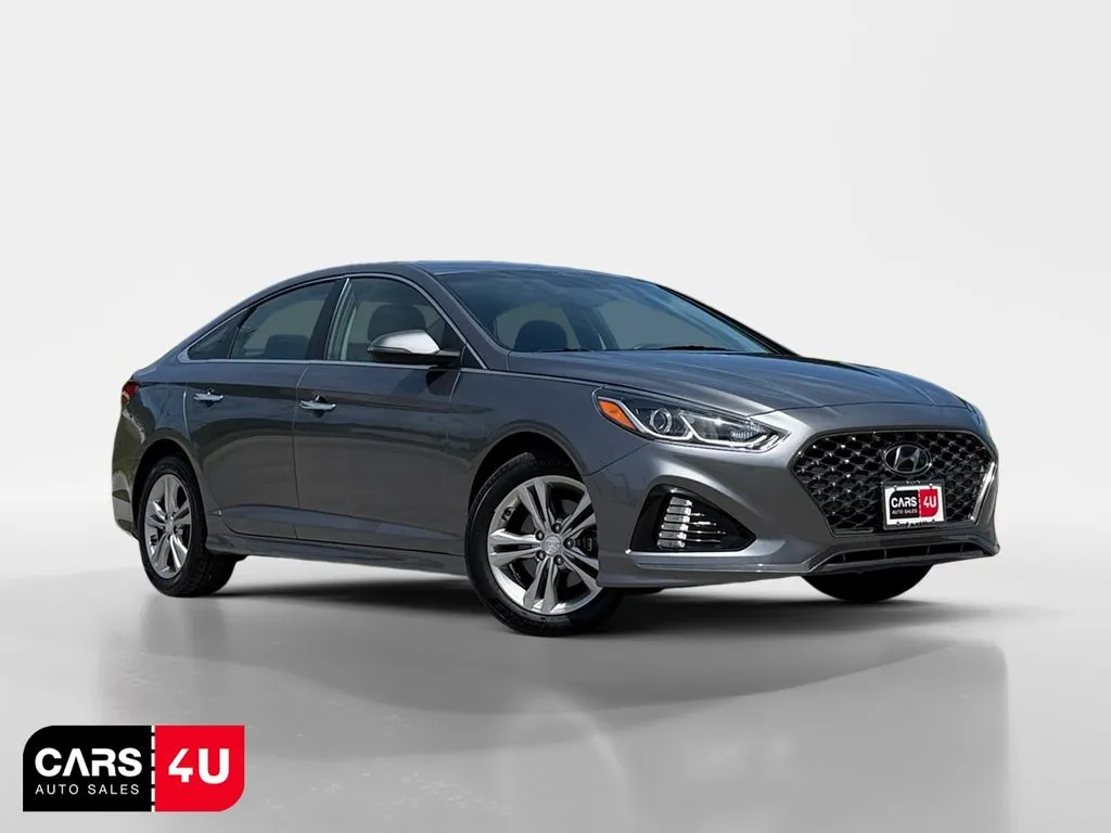 Gray 2018 Hyundai Sonata SEL+ for sale in Knoxville, TN