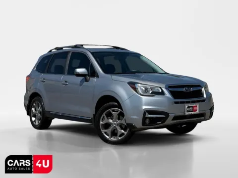 Silver 2017 Subaru Forester 2.5i Touring for sale in Knoxville, TN
