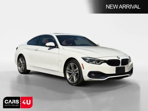 White 2019 BMW 4 Series 430i xDrive for sale in Knoxville, TN