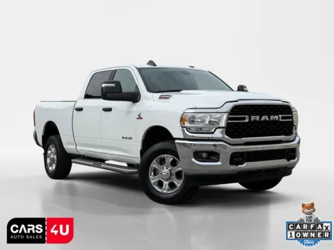 White 2024 Ram 2500 Big Horn for sale in Knoxville, TN